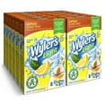 thumbnail image 1 of Wyler's Light Lemon Iced Tea, Singles To Go Powder Packets, Water Drink Mix, 96 Single Servings (Pack of 12), 1 of 11