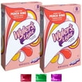 thumbnail image 1 of Wyler’s Light Peach Ring Water Drink Mix Packets, Sugar-Free Low Calorie Beverage Powder, 16 Servings Total (2 Boxes of 8 Singles), 1 of 7