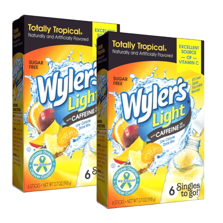 遙か3　KTカフェ限定　特典　コースター　平敦盛②　HYPER MIXライヴ Wyler's Light Singles To Go Caffeinated Drink Mix Zero Sugar Low