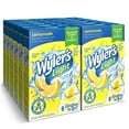 thumbnail image 1 of Wyler's Light Singles To Go Powder Packets Lemonade Flavor Drink Mix Sugar-Free Low-Calorie Water Enhancer for Home Office Snacks Picnics Camping On The Go Drink Beverages 8 Sticks (Pack of 12), 1 of 7