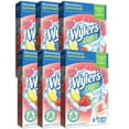 thumbnail image 1 of Wyler's Light Singles To Go Powder Packets Strawberry Lemonade Flavor Drink Mix Sugar-Free Low-Calorie Water Enhancer for Home Office Snacks Picnics Camping On The Go Drinks 8 Sticks (Pack of 6), 1 of 7