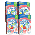 thumbnail image 1 of Wyler's Light Singles To Go Powdered Drink Mix Strawberry Lemonade Flavor Water Enhancer Sugar-Free Good Source of Vitamin C Beverages Easy to Prepare - 8 Sticks each 4 Boxes 32 Total Servings, 1 of 8