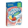 thumbnail image 1 of Wyler's Light Singles To-Go Drink Mix, Strawberry Lemonade, .80 Oz, 8 Packets, 1 Count, 1 of 3