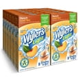 Wyler’s Light Singles To Go Sugar Free Drink Mix, Peach Iced Tea, 8 CT