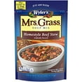 thumbnail image 1 of Wyler's Mrs. Grass Hearty Soup Mix, Homestyle Beef Stew, 5.57 Ounce, 1 of 1