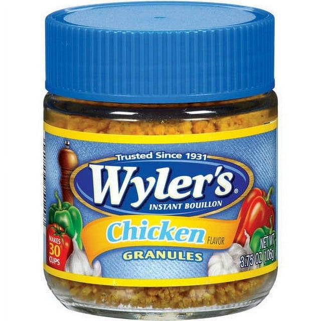 Wylers Instant Chicken Bouillon Granules