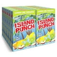 thumbnail image 1 of Wylerâ€™s Light Island Punch Singles To Go, Lemon Lime Paradise, 10-Count per Box (12 Pack) â€“ Low Calorie Powdered Drink Mixes, Caffeine Free, Gluten Free, and Zero Sugar, 120 Total Powder, 1 of 2