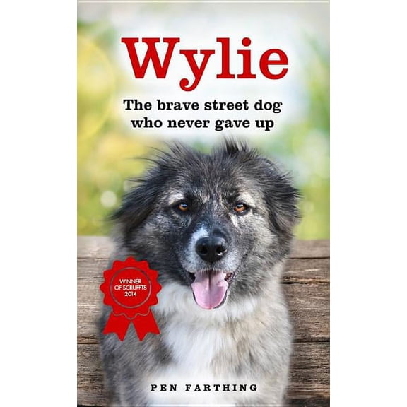 Wylie: The Brave Street Dog Who Never Gave Up (Paperback)