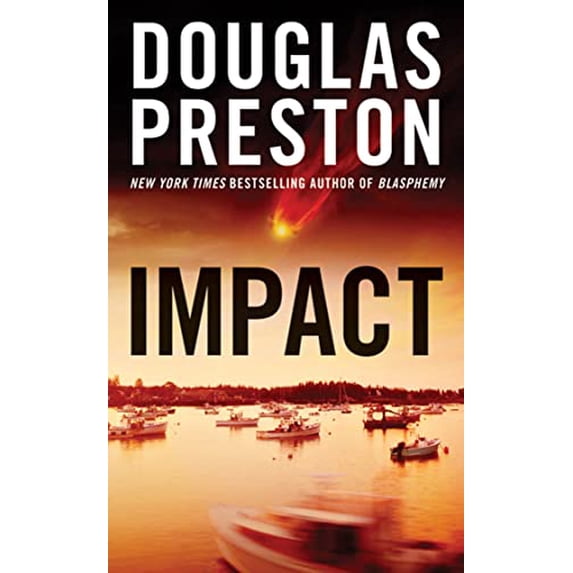 Pre-Owned Impact (Mass Market Paperback) 076535697X 9780765356970