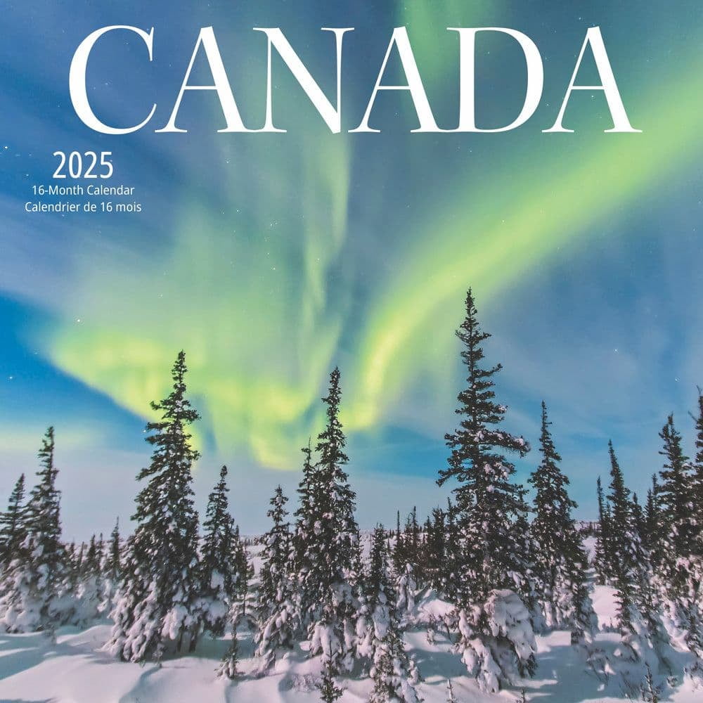 Wyman Publishing, Canada 2025 Mini Wall Calendar