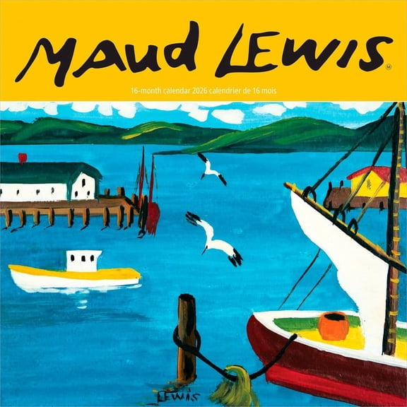 Wyman Publishing, Lewis 2026 Mini Wall Calendar