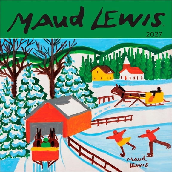 Wyman Publishing, Lewis 2027 Wall Calendar