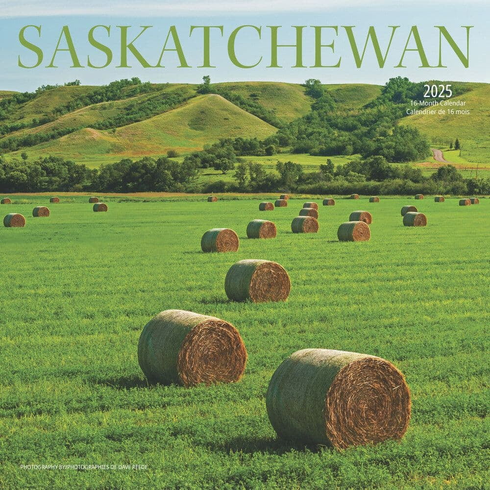 Wyman Publishing, Saskatchewan 2025 Wall Calendar