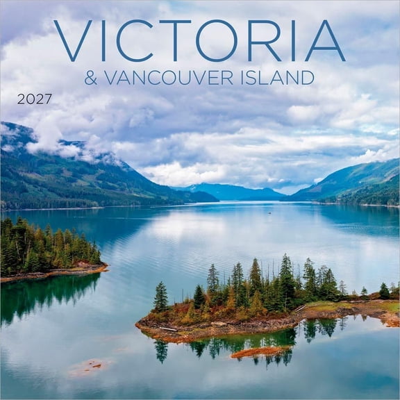Wyman Publishing, Victoria and Vancouver Island 2027 Wall Calendar