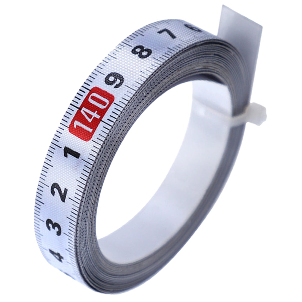WynBing 1 Roll Adhesive Measuring Tape Metric Scale Workbench Tape
