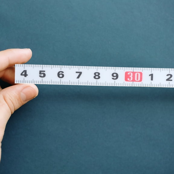 WynBing 1 Roll Adhesive Measuring Tape Metric Scale Workbench Tape Measure Workbench Ruler 1m