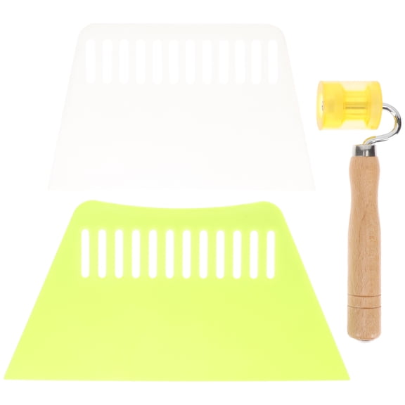 CIMAXIC Assorted Color Wallpaper Tools Set Wood Metal Plastic Professional 1Set