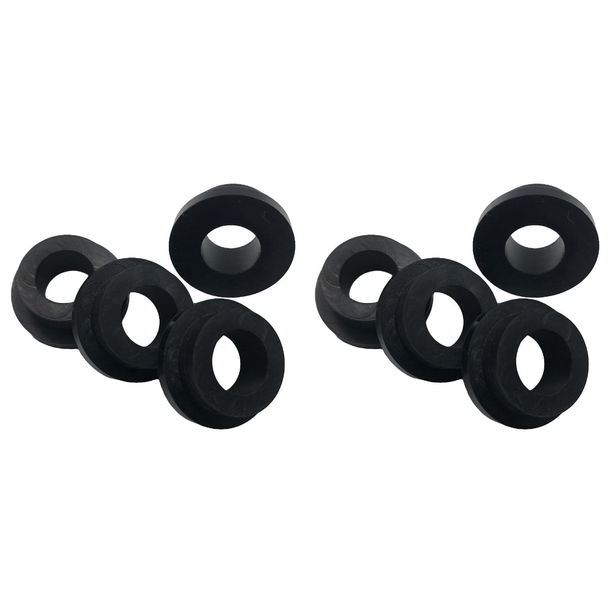 WynBing 100 PCS Shower Ring Faucet Bathroom Seal Flat Pad Rubber ...