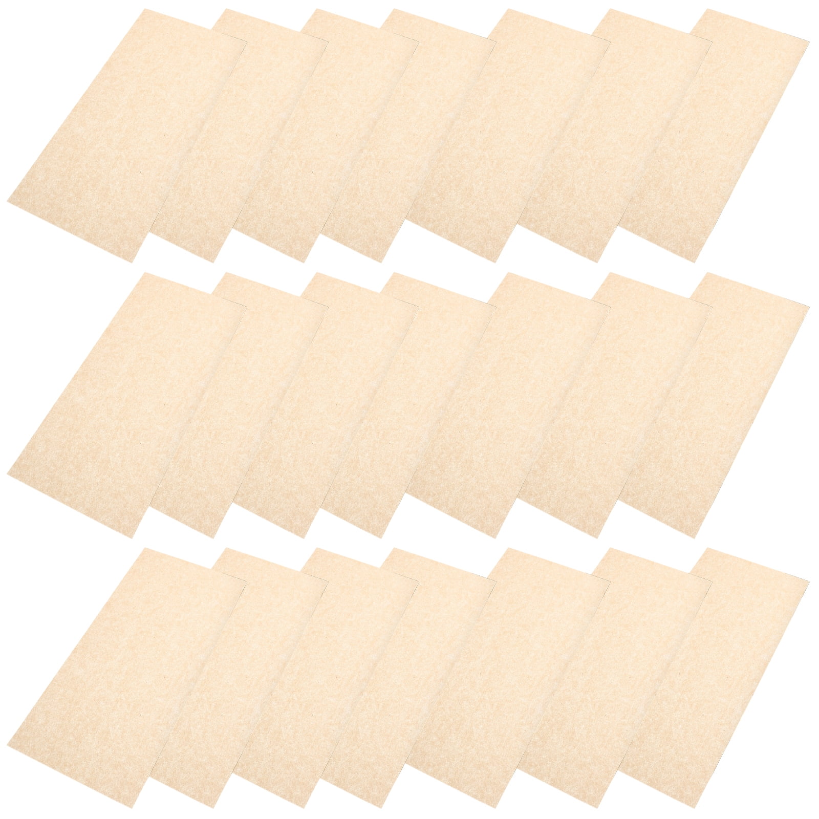 WynBing 100 Sheets Food Grade Wrap Paper Deli Greaseproof Paper