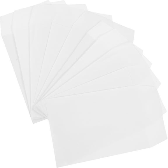 WynBing 100pcs Money Envelopes Budget Cash Envelopes Money Saving Envelopes Tips Envelopes