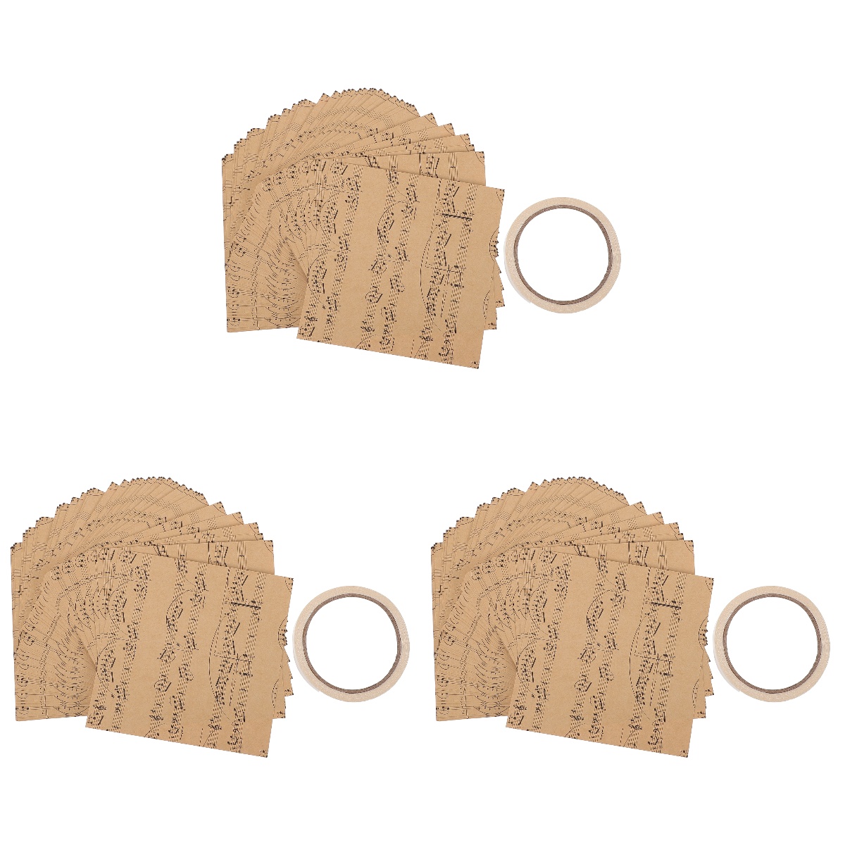 WynBing 150 pcs Conical Shaped Paper Wrappers Paper Cones Foods Cones