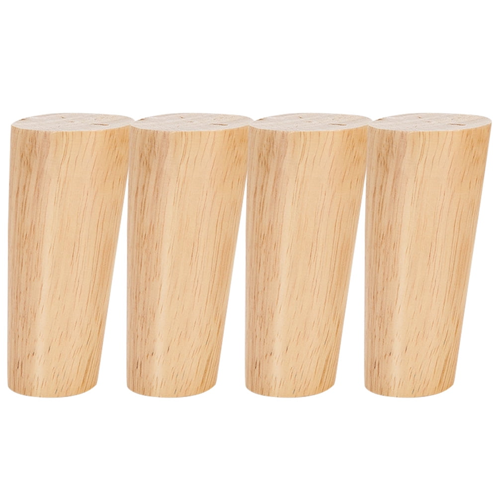 WynBing 2 Sets Furniture Leg Wood Furniture Feet Sofa Leg Extender