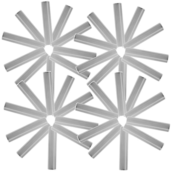 CIMAXIC 20Pcs 304 Stainless Steel Round Dowel Pins for Shelf Bracket Installation