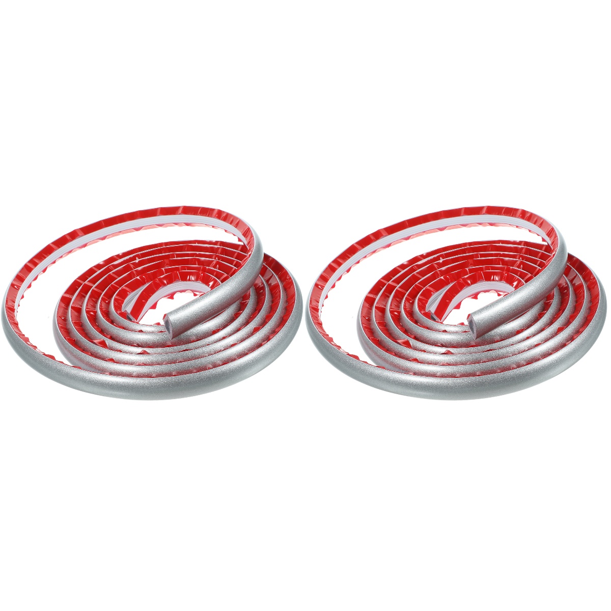 WynBing 2pcs Flexible Trim Caulk Strip Peel and Stick Trim Self