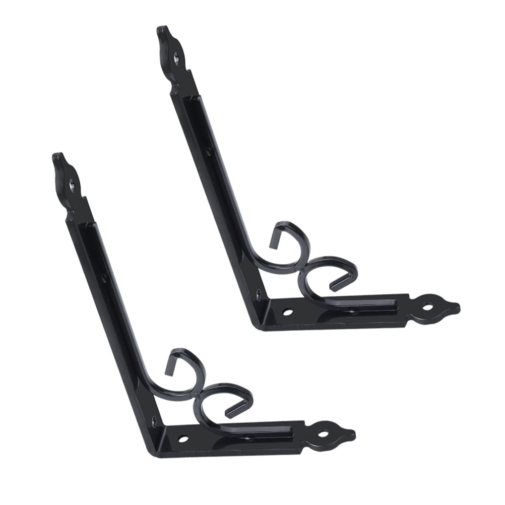 WynBing 2pcs L Type Shelf Bracket Triangular Brackets Heavy Duty ...