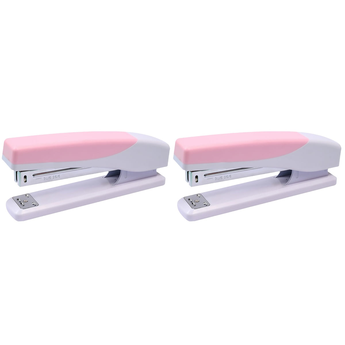 WynBing 2pcs Large Capacity Stapler Labor-saving Stapler Office Desk ...