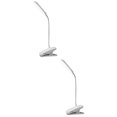 thumbnail image 1 of CIMAXIC Cimaxic 2Pcs Aesthetic Table Lamp Soft Light USB Rechargeable for Study Home, 1 of 6