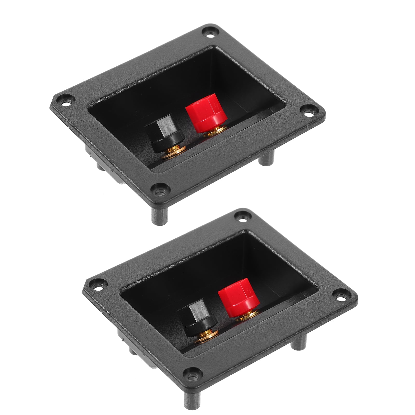 WynBing 2pcs Speaker Box Terminal Cup Speaker Terminal Plate Speaker