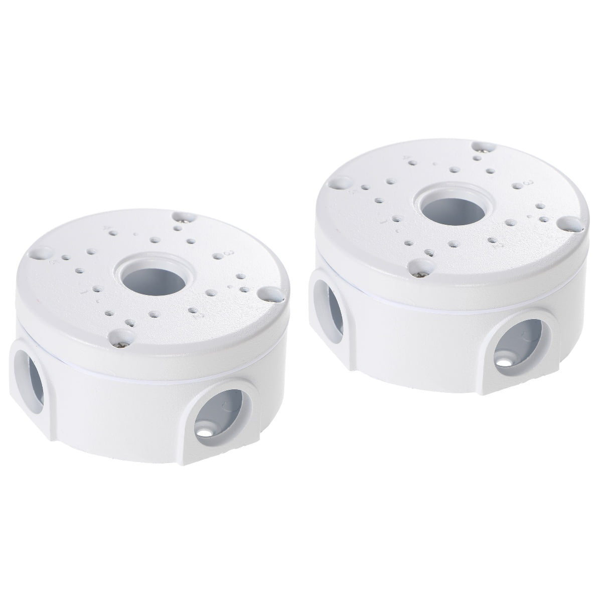 WynBing 2pcs Universal Security Camera Junction Box Security Camera Mount Junction Box Hidden