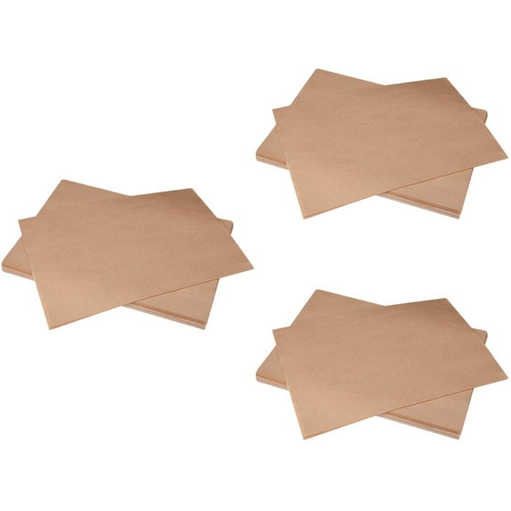WynBing 300 Count Non-Stick Parchment Paper Baking Sheets Liners for Cookies, Bread, Meat, Pizza, Oven Use