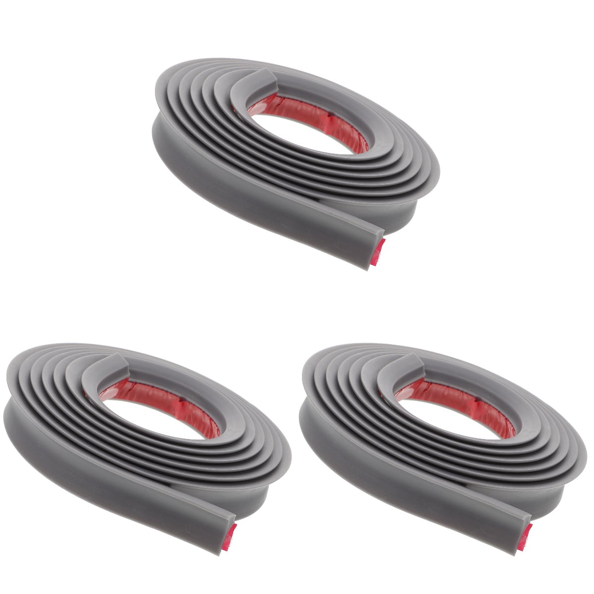 WynBing 3pcs Bathroom Caulk Strip Bath Sink Edging Seal Trim Gaps Cover