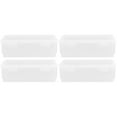 thumbnail image 1 of CIMAXIC Bread Storage Containers Clear Fridge Organizer for Kitchen Storage 4Pcs, 1 of 6