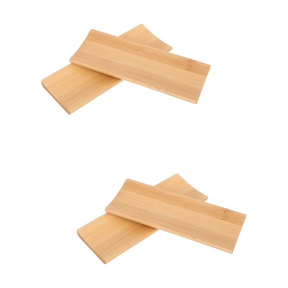 WynBing 4 Pcs Sushi Tray Sashimi Serving Tray Japanese Sushi Dish Steak Board Kitchen Accessory