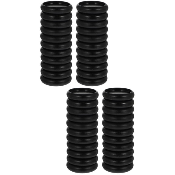 CIMAXIC Black Discbound Expansion Discs for Student Notebooks and Binders 44Pcs