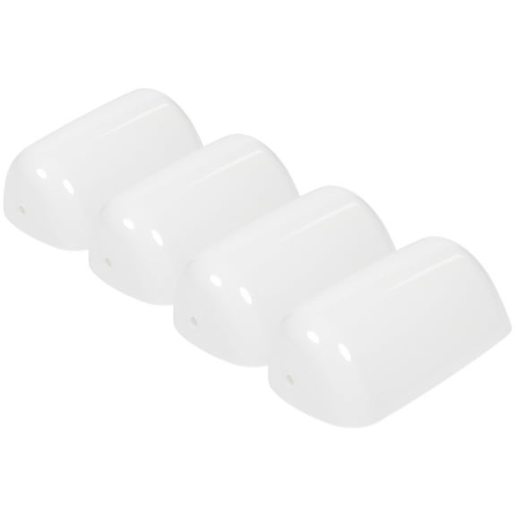 WynBing 4pcs Bankers Lamp Replacement Shades Lamp Cover Vintage Retro Shade Cover for Table Lamp