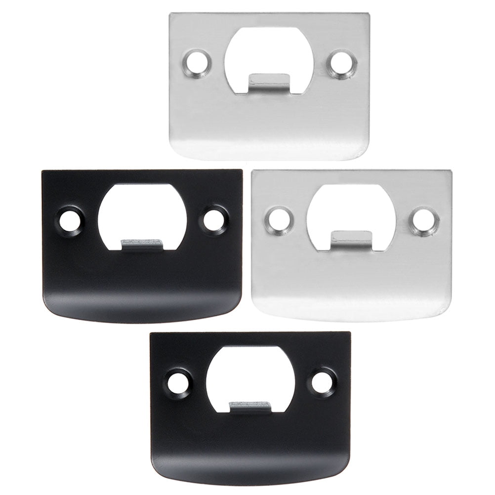 WynBing 4pcs Door Deadbolt Strike Plates Stainless Steel Door Strike