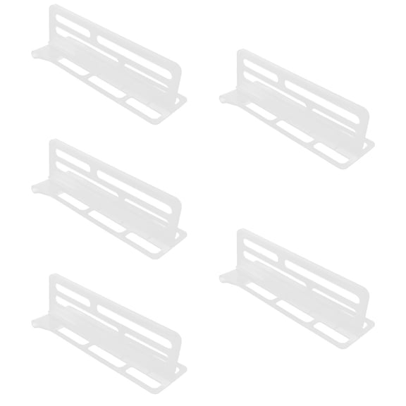 WynBing 5-Pack Refrigerator Shelf Dividers Organizer Kitchen Storage Divider for Fridge