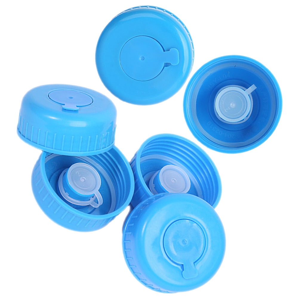 WynBing 6Pcs Water Jug Cap Replacement Non Spill Caps Reusable Water