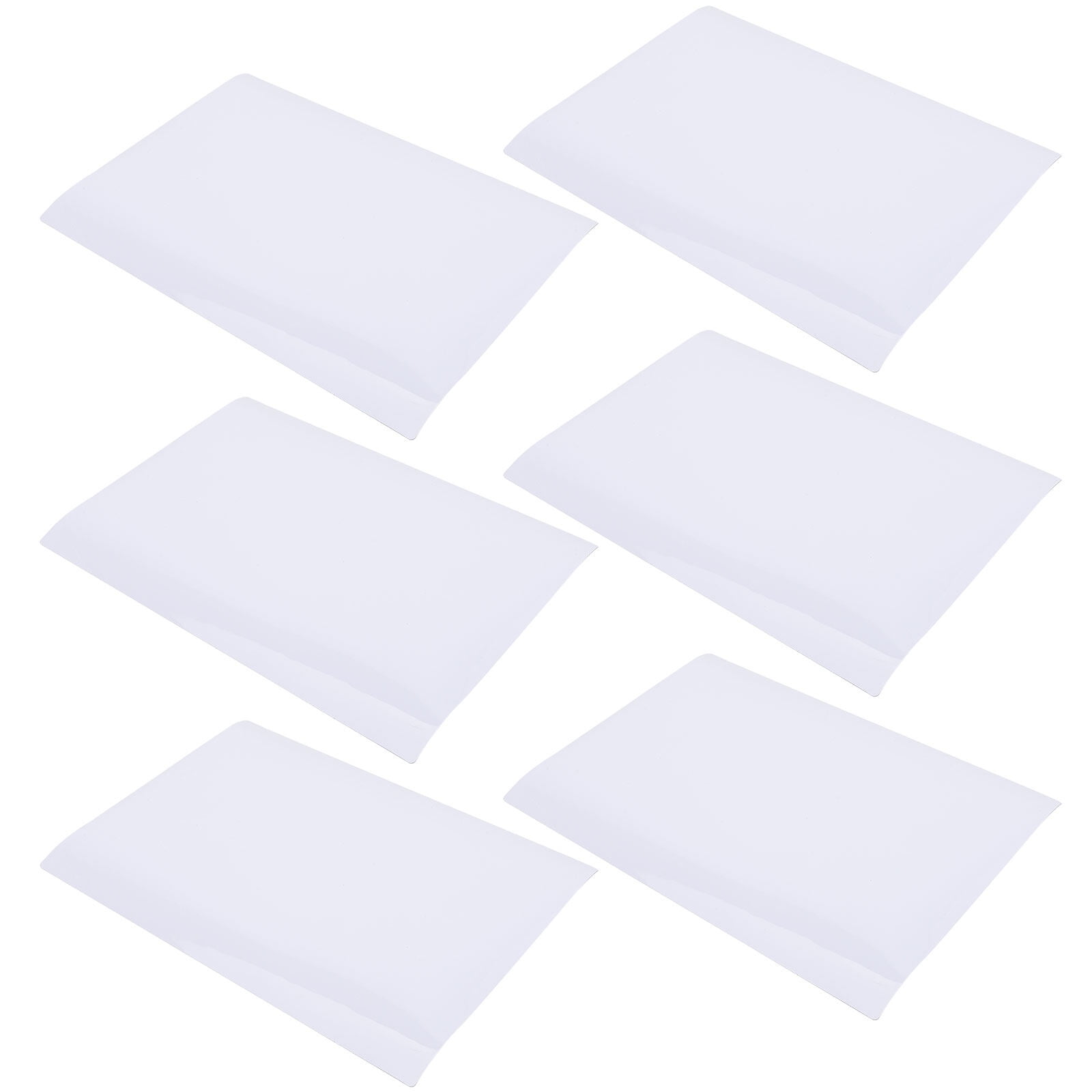 WynBing 6pcs Dry Erase Board Sheet A5 Dry Erase Whiteboard Note Small Dry Erase Board