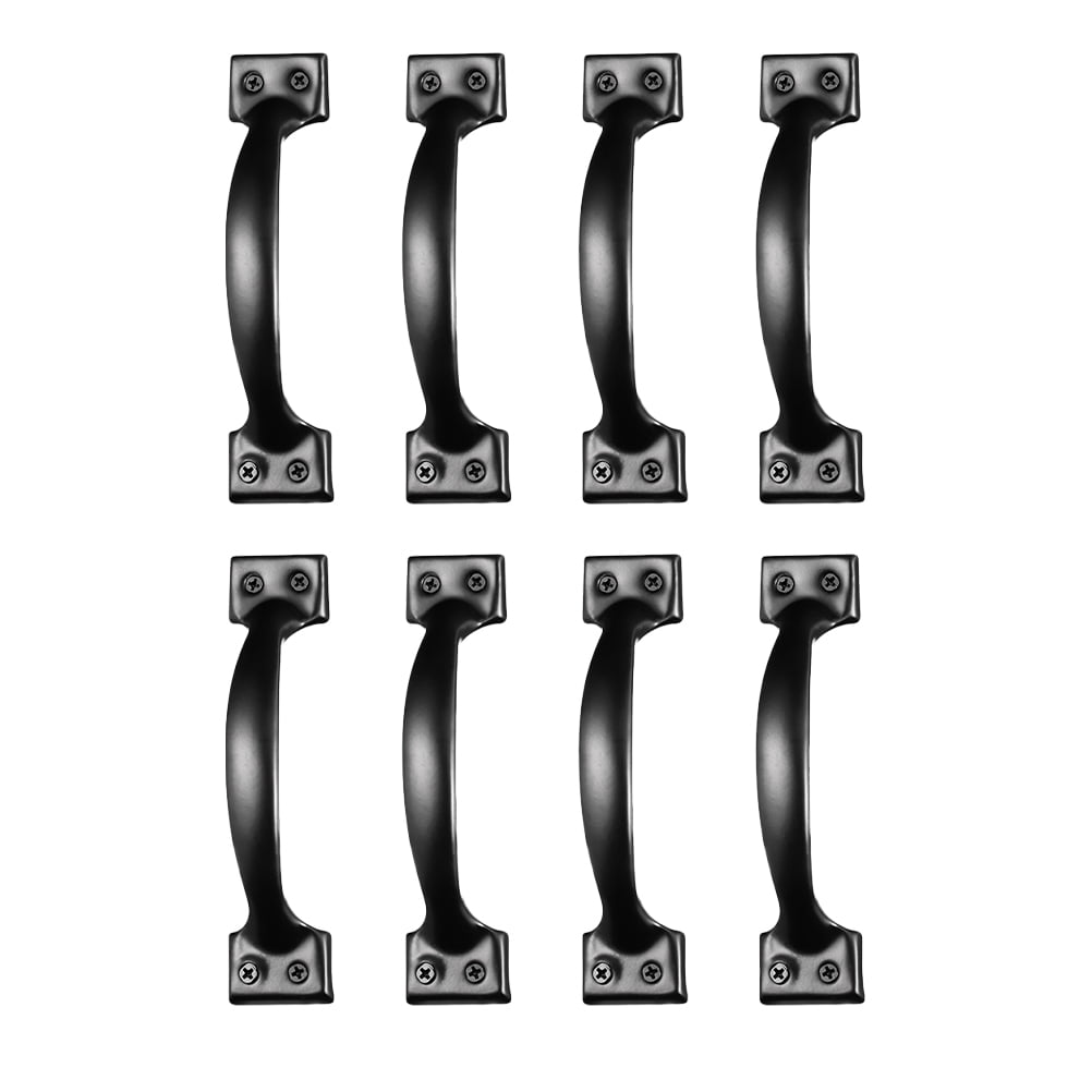 WynBing 8 Pcs Bow Door Handles Iron Wardrobe Pulls Classic Cupboard