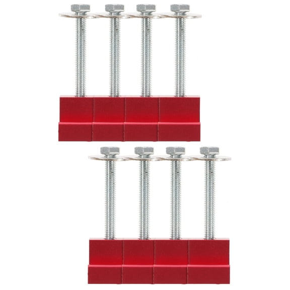CIMAXIC J Hooks Mounting Kit Red for Pickup Truck Tool Box Easy Installation