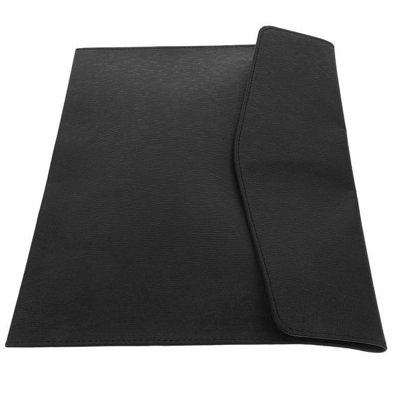 CIMAXIC Black Faux File Organizer for Documents Cash Jewelry