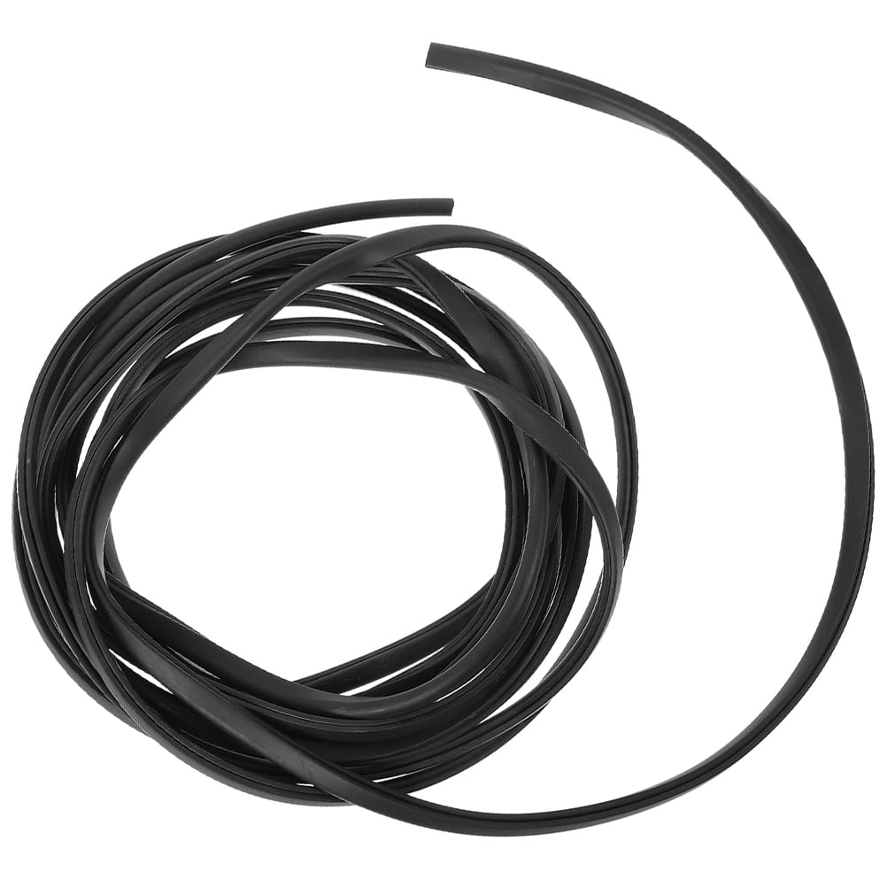 WynBing Door Caulk Sealing Strip Door Rubber Edge Trim Strip Windproof