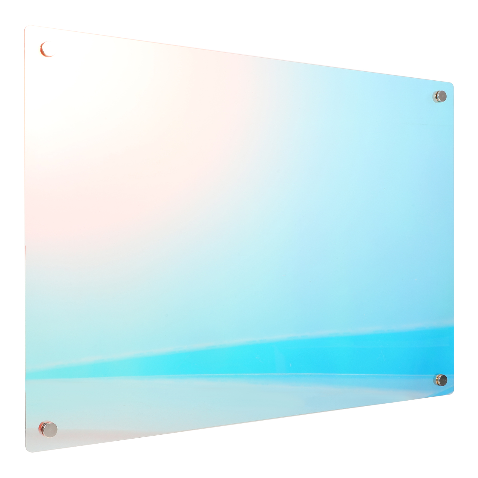 WynBing Erasable Weekly Planner Board Memo Board for Fridge Colored Dry