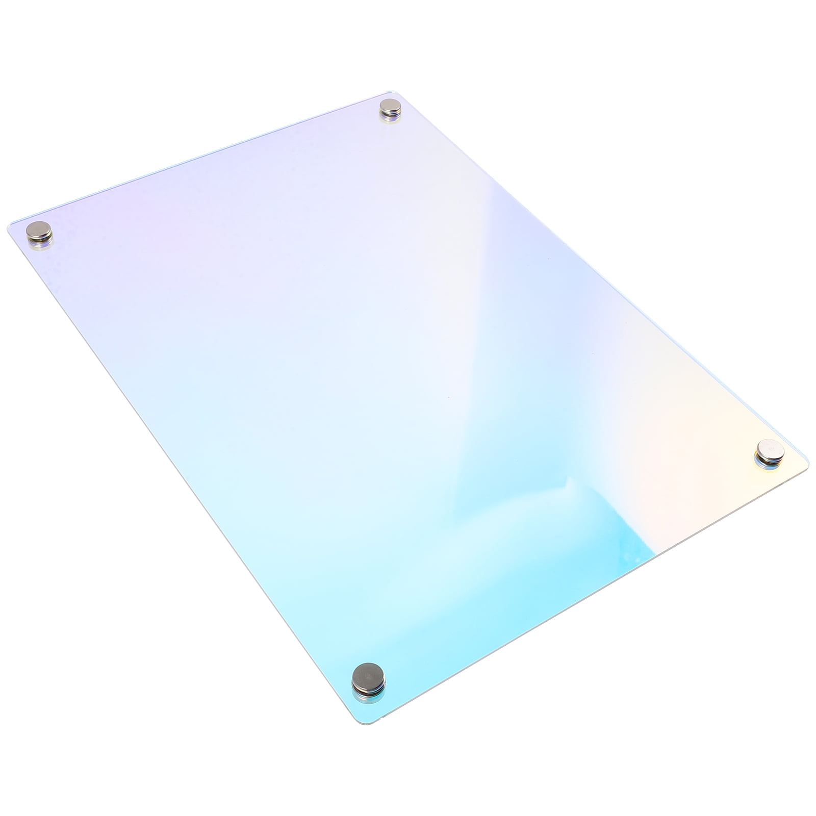 WynBing Erasable Weekly Planner Board Memo Board for Fridge Colored Dry