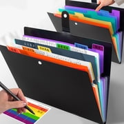 WynBing Expanding Files Folder Accordion Binder File Organizer Document Organizer Folder